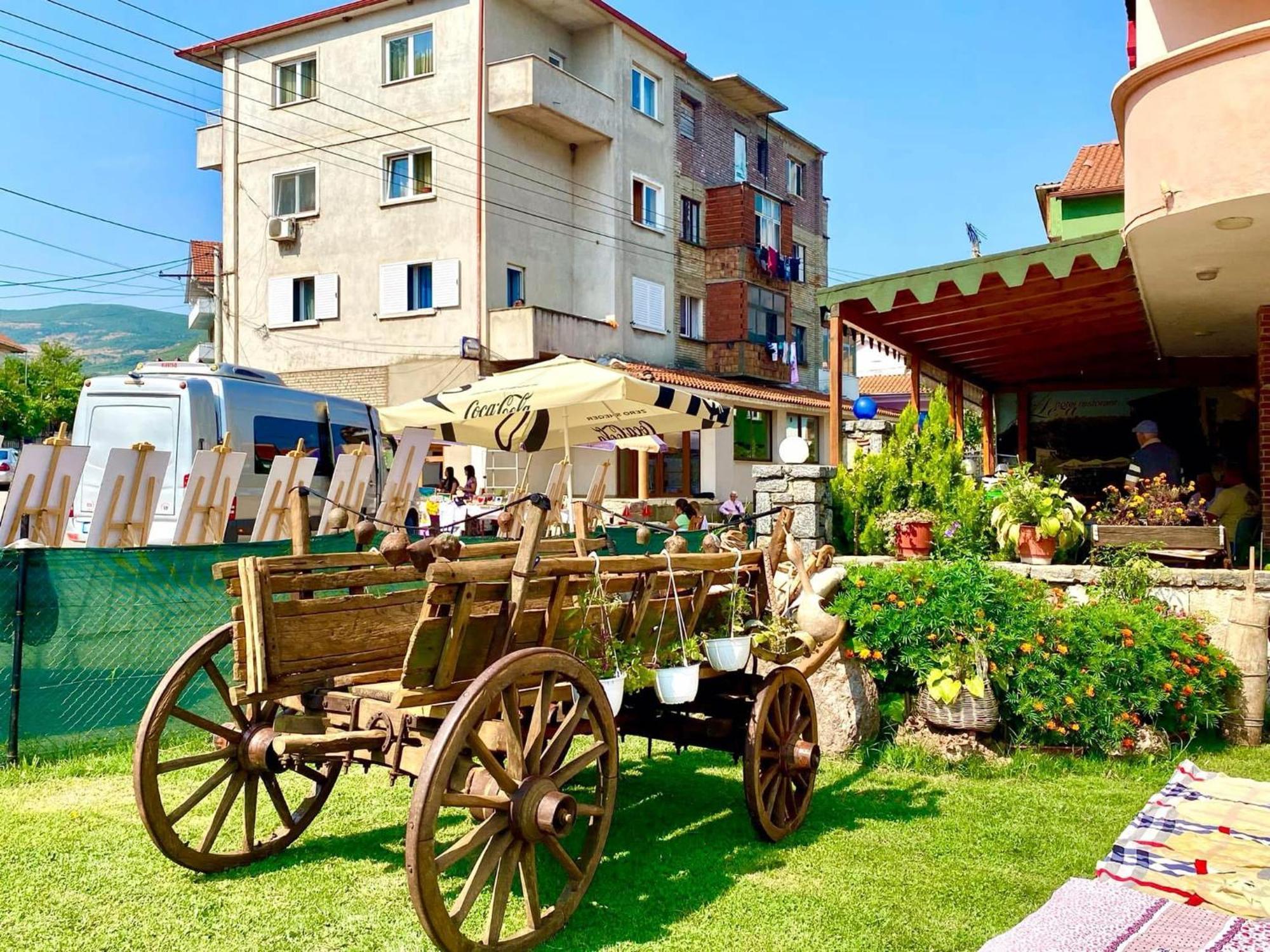 Hotel Restorant Leza Lini Extérieur photo